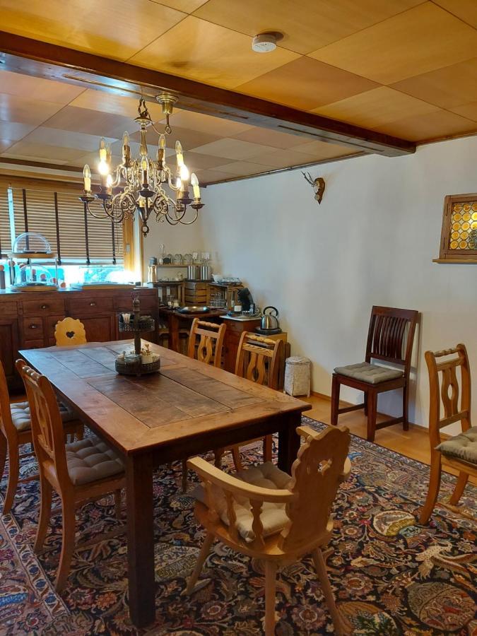 Gaestehaus Susanne Oberstaufen Extérieur photo